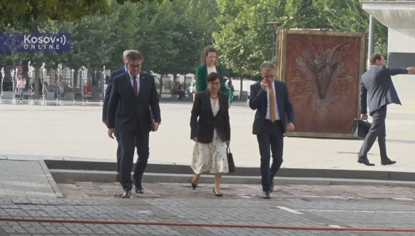 Lajčak u Prištini Lajčak u Prištini
