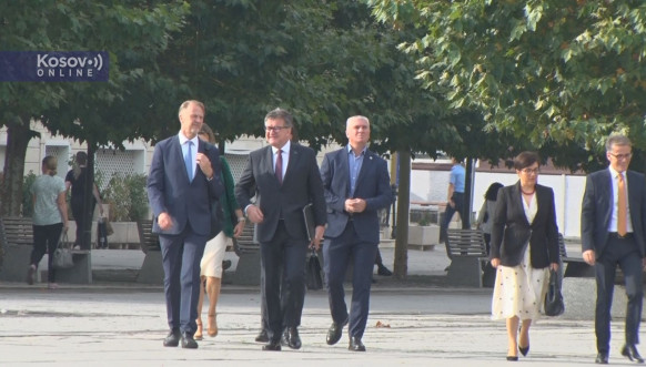 Lajčak u Prištini Lajčak u Prištini