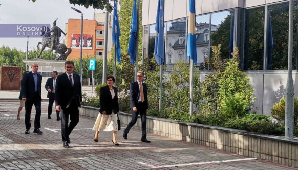 Lajčak u Prištini Lajčak u Prištini