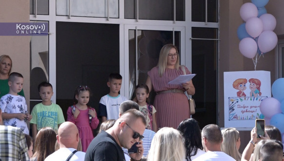 Početak školske godine u Leposaviću