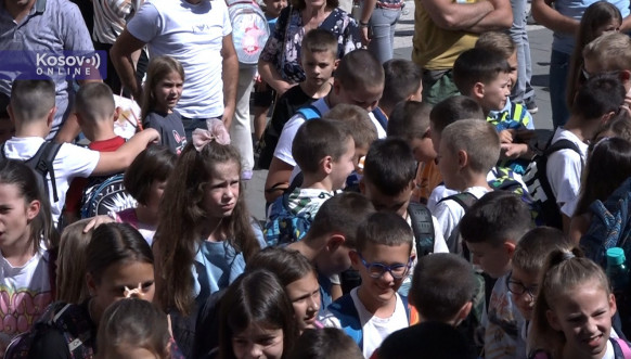 Početak školske godine u Leposaviću
