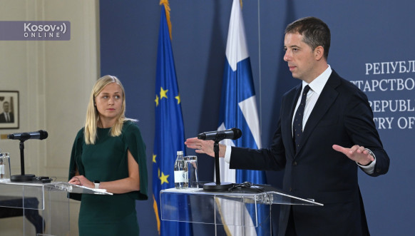 Marko Đurić i Elina Valtonen