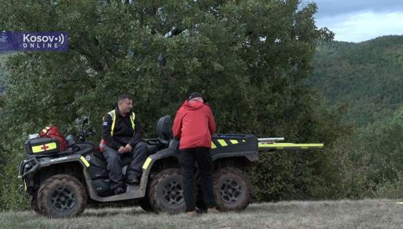 Potraga za nestalim Bojanom Miletićem kod Leposavića
