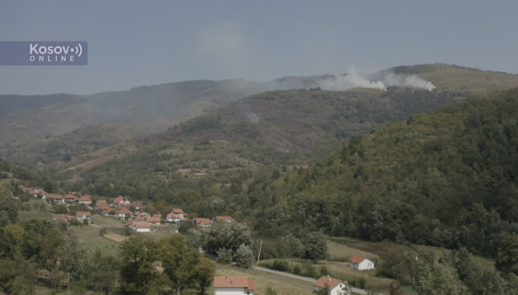 Požar u Gornjoj Bitini pod kontrolom Požar u Gornjoj Bitini pod kontrolom