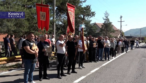 Protest u Zubinom potoku