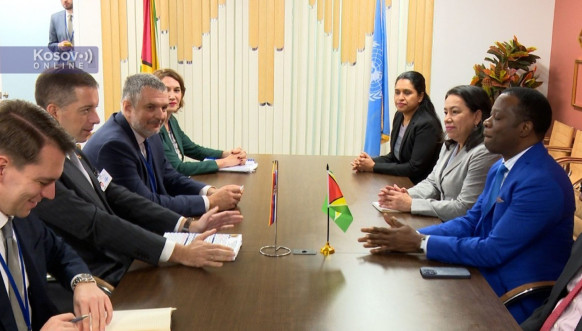Sastanak ministara spoljnih poslova Srbije i Gvajane
