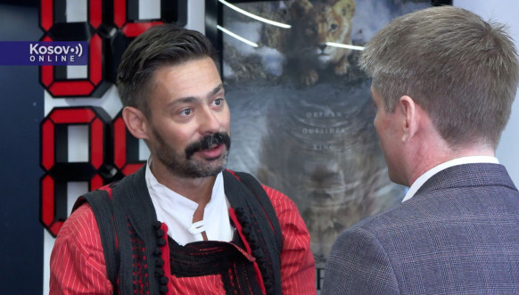 Promocija pesme i spota "Metohijo moja avlijo" Milana Vasića u Beogradu Promocija pesme i spota "Metohijo moja avlijo" Milana Vasića u Beogradu