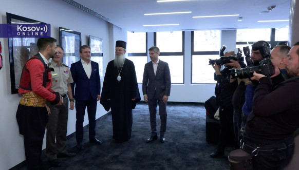 Promocija pesme i spota "Metohijo moja avlijo" Milana Vasića u Beogradu Promocija pesme i spota "Metohijo moja avlijo" Milana Vasića u Beogradu