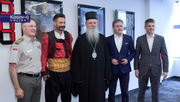 Promocija pesme i spota "Metohijo moja avlijo" Milana Vasića u Beogradu Promocija pesme i spota "Metohijo moja avlijo" Milana Vasića u Beogradu