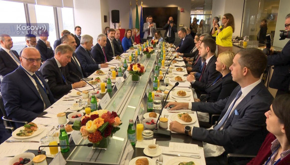 Đurić na skupu ""Prijatelji Zapadnog Balkana" Đurić na skupu ""Prijatelji Zapadnog Balkana"