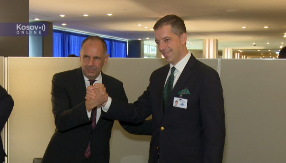 Marko Đurić sa Jorgosom Jerapetritisom u Njujorku Marko Đurić sa Jorgosom Jerapetritisom u Njujorku