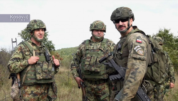 Vojska Srbije i Kfor