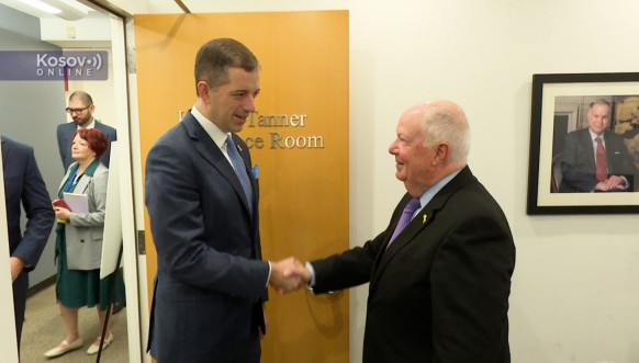 Đurić sa predstavnicima Američko-jevrejskog komiteta Đurić sa predstavnicima Američko-jevrejskog komiteta