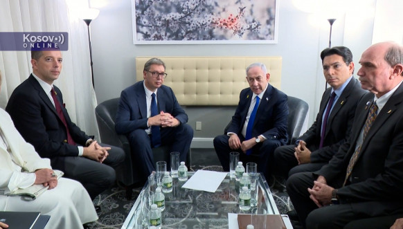 Vučić i Netanjahu Vučić i Netanjahu