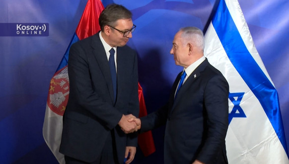 Vučić i Netanjahu Vučić i Netanjahu