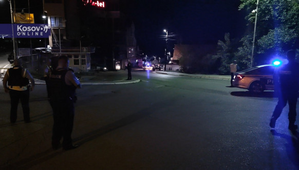 Eksplozija u Zvečanu