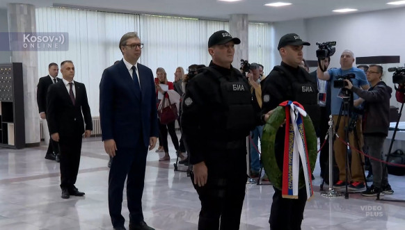 Aleksandar Vučić, 125. godina BIA