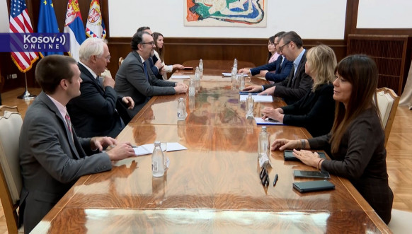 Vučić sa Kasanofom Vučić sa Kasanofom