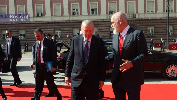 Erdogan i Rama