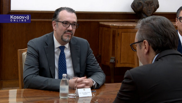 Vučić sa Kasanofom Vučić sa Kasanofom