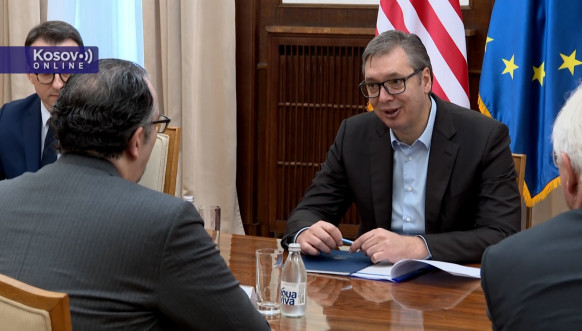 Vučić sa Kasanofom Vučić sa Kasanofom