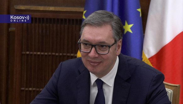 Vučić sa Stefanijom Kraksi Vučić sa Stefanijom Kraksi