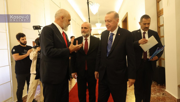 Erdogan i Rama