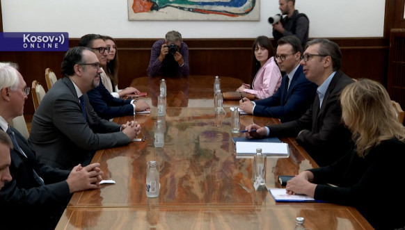 Vučić sa Kasanofom Vučić sa Kasanofom