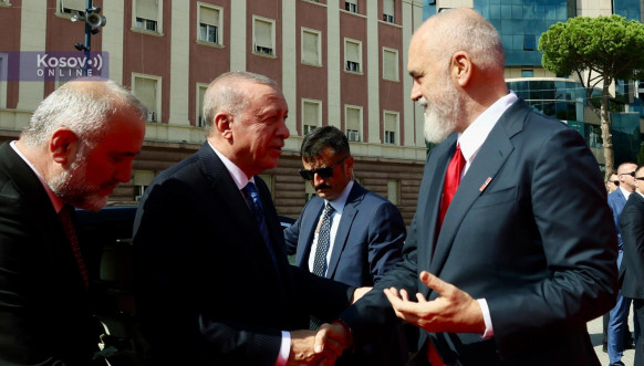 Erdogan i Rama