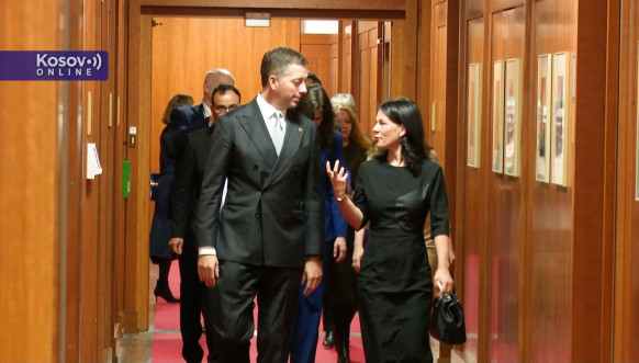 sastanak Marka Đurića sa Analenom Berbok sastanak Marka Đurića sa Analenom Berbok