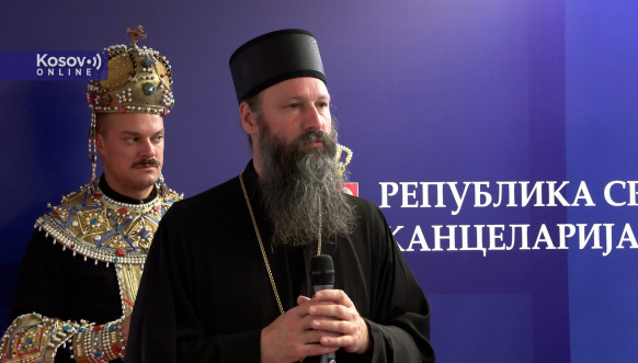 Sajam knjiga štand Kancelarije za KiM