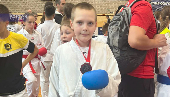 Karatisti Omladinskog karate kluba "Kosovska Mitrovica" osvojili tri medalje