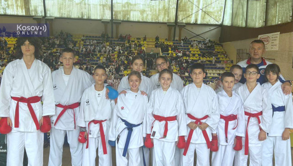 Karatisti Omladinskog karate kluba "Kosovska Mitrovica" osvojili tri medalje