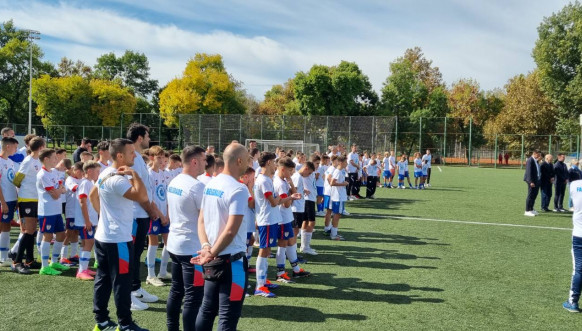 Mladi fudbaleri sa Kosova osvojili treće mesto na turniru Ilija Petković u Beogradu Mladi fudbaleri sa Kosova osvojili treće mesto na turniru Ilija Petković u Beogradu