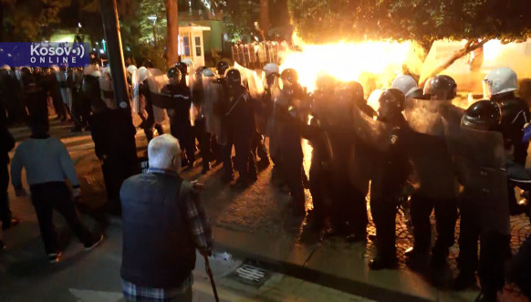 Protest u Tirani 