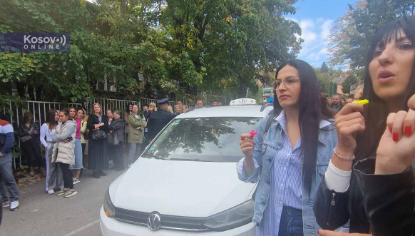 Protest zbog hapšenja Aleksandra Arsenijevića. Protest zbog hapšenja Aleksandra Arsenijevića