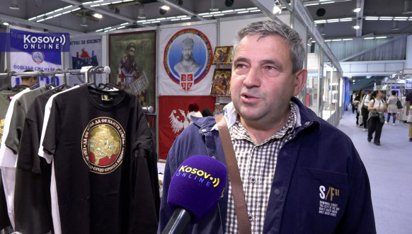Sajam knjiga štand Kancelarije za KiM