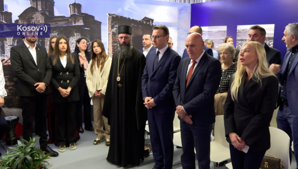 Sajam knjiga štand Kancelarije za KiM