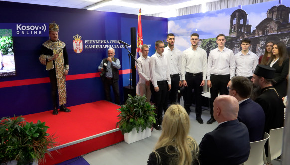 Sajam knjiga štand Kancelarije za KiM