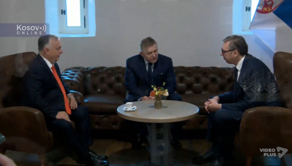 Trilateralni sastanak Vučić, Fico, Orban