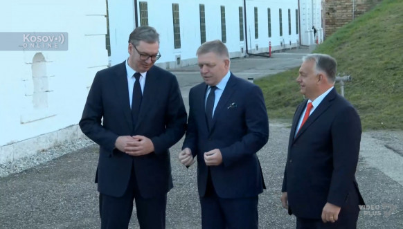 Trilateralni sastanak Vučić, Fico, Orban