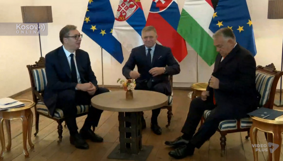 Trilateralni sastanak Vučić, Fico, Orban