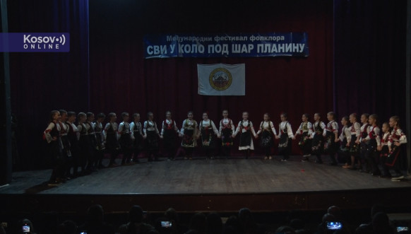 U Štrpcu održan Međunarodni festival folklora "Svi u kolo pod Šar planinu"