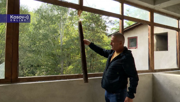 Vandali oštetili nekadašnji motel Simonida