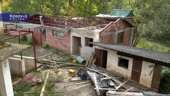 Vandali oštetili nekadašnji motel Simonida