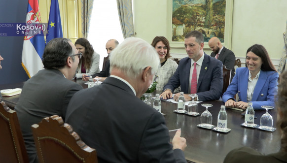 Beograd, Sastanak ministra Đurića sa Kasanofom Beograd, Sastanak ministra Đurića sa Kasanofom