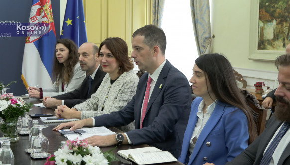 Beograd, Sastanak ministra Đurića sa Kasanofom Beograd, Sastanak ministra Đurića sa Kasanofom