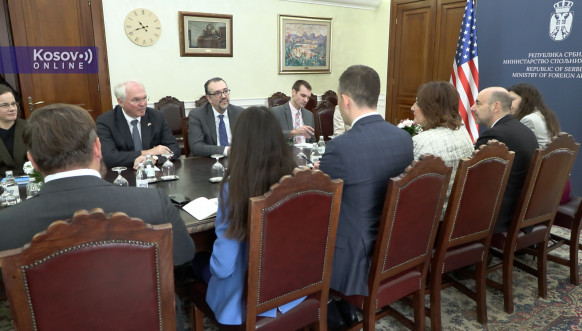 Beograd, Sastanak ministra Đurića sa Kasanofom Beograd, Sastanak ministra Đurića sa Kasanofom