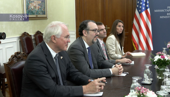 Beograd, Sastanak ministra Đurića sa Kasanofom Beograd, Sastanak ministra Đurića sa Kasanofom