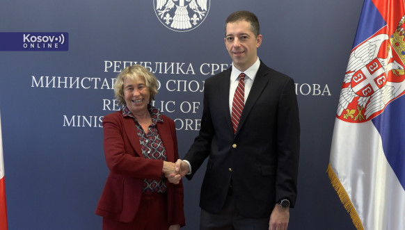 Marko Đurić sa Stefanijom Kraksi Marko Đurić sa Stefanijom Kraksi